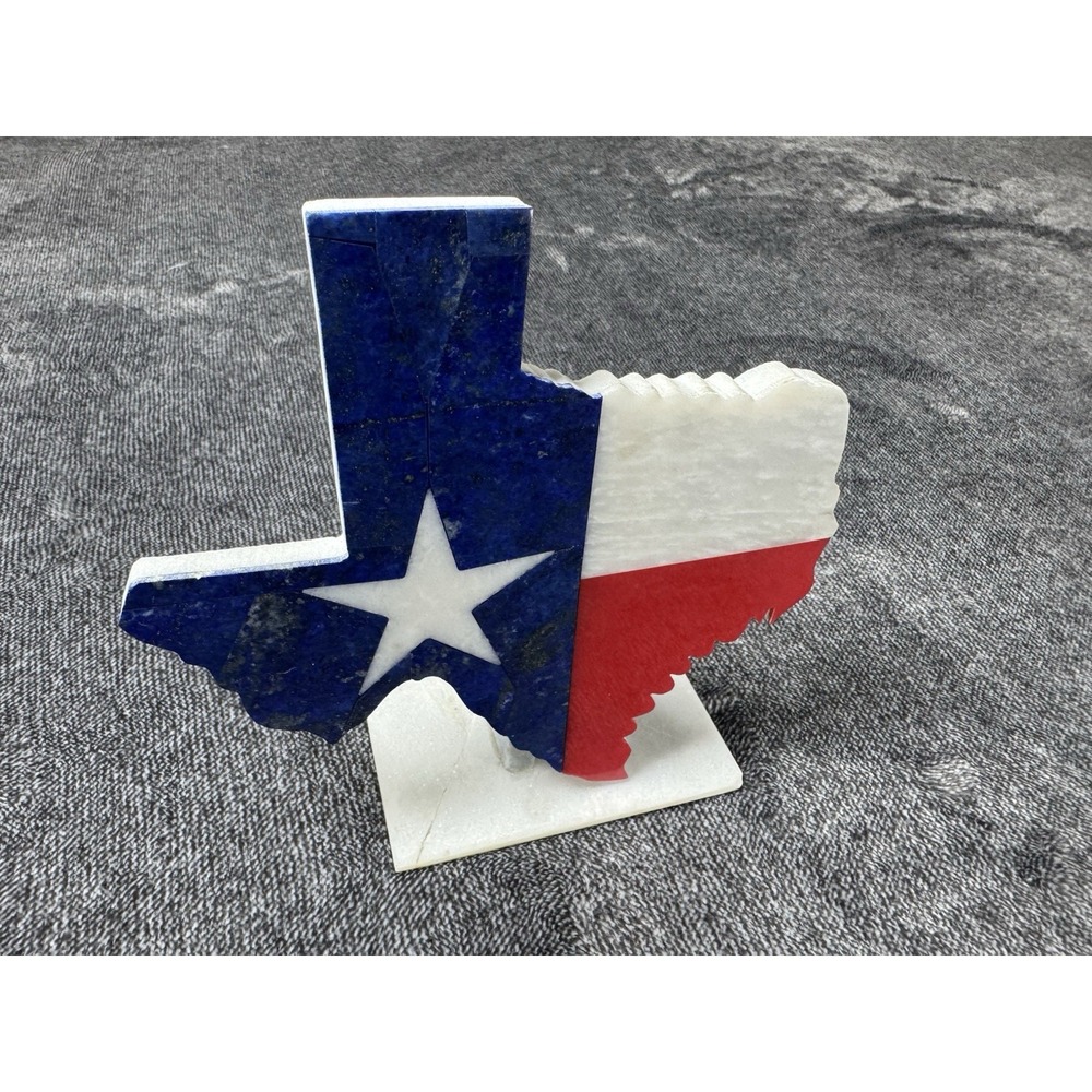 Texas National Guard Ghazni Agribusiness Marble Plaque OEF Award Freedom State